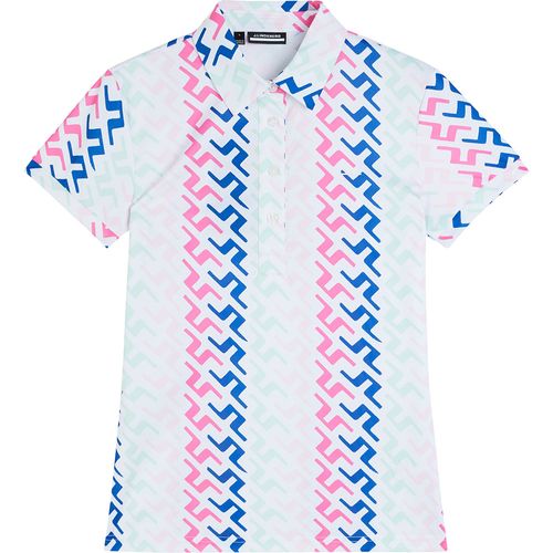 J. Lindeberg Women's Hailey Print Polo