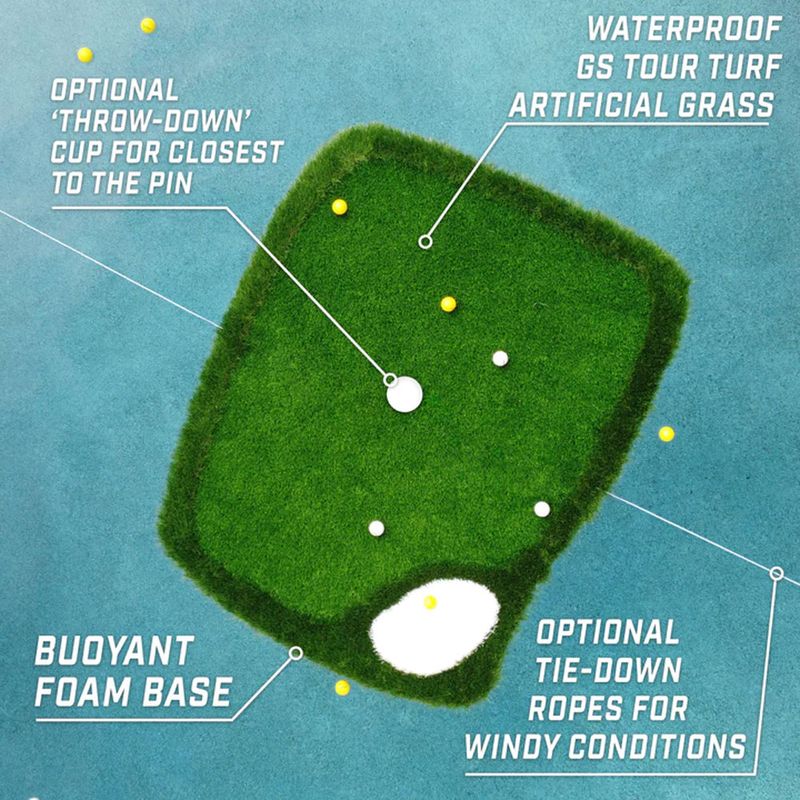 GoSports Splash Chip Floating Golf Game - Worldwide Golf Shops