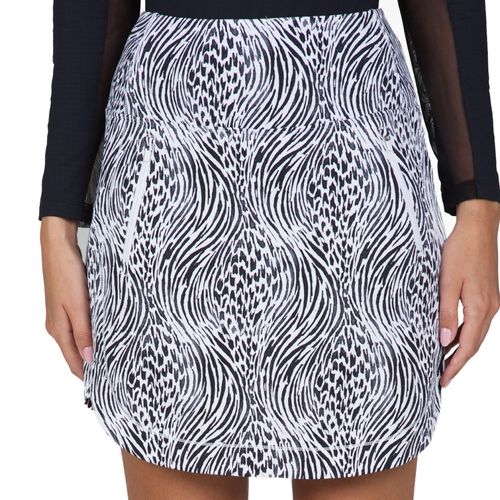 IBKUL Women's 17.5" Straight Skort