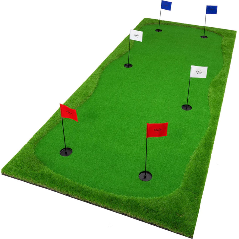 Pure2Improve - Golf Putting Mat Available in 4 Sizes Indoor