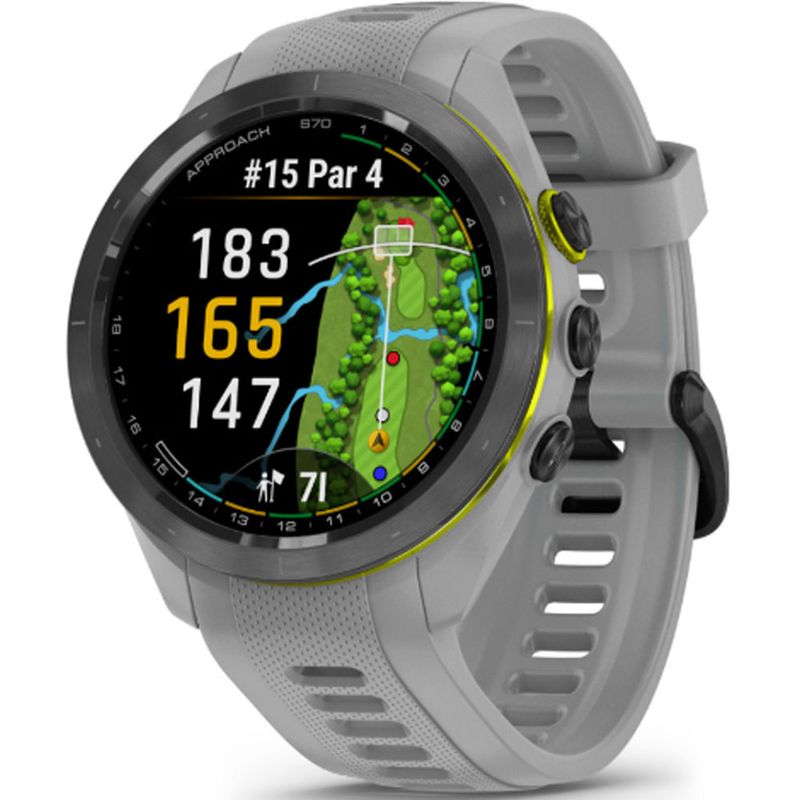 Garmin Approach S70s GPS Golf Watch Worldwide Golf Shops