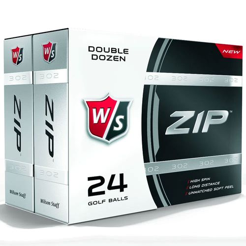 Wilson Staff Zip Golf Balls - 24 PK