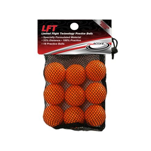 ProActive Sports LFT Practice Balls 18 Count in Mesh Bag