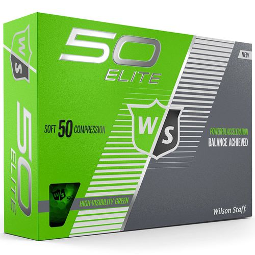 Wilson Staff Fifty Elite Golf Balls