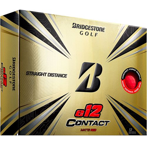 Bridgestone e12 Contact Matte Golf Balls