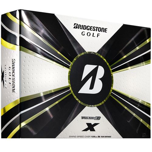 Bridgestone Tour B X Personalized Golf Balls