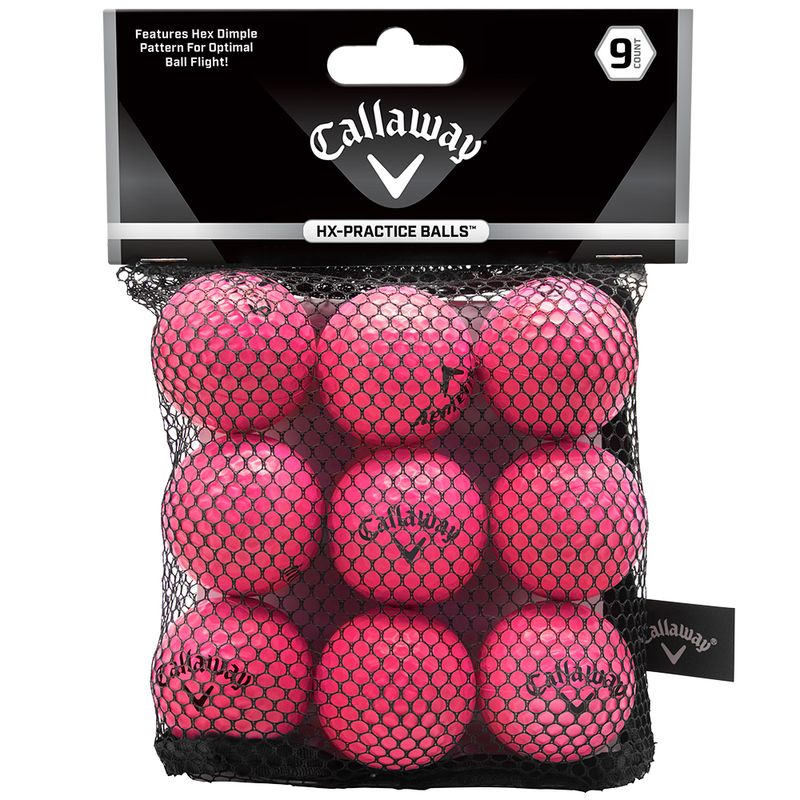 JEF World of Golf Foam Practice Golf Balls - 12-Pack