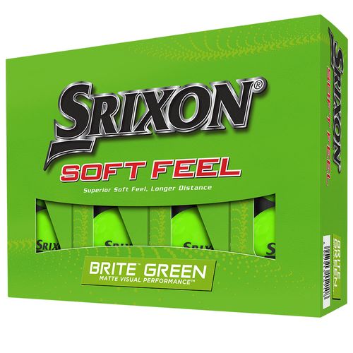 Srixon Soft Feel Brite Golf Balls