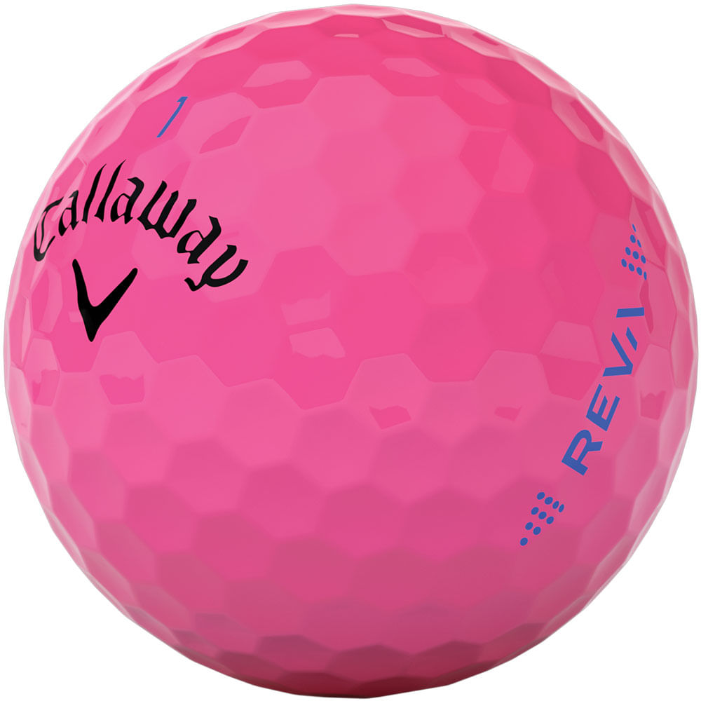 Precept Lady S III PINK Pearl Colored Golf Balls - 3 2024 Balls and 3 pearl clear