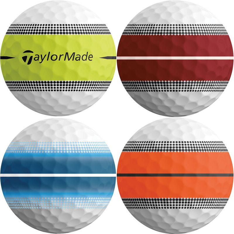 TaylorMade Tour Response Stripe Golf Balls Worldwide Golf Shops