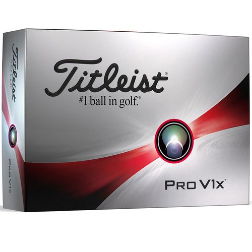 Titleist Pro V1x High Number Golf Balls