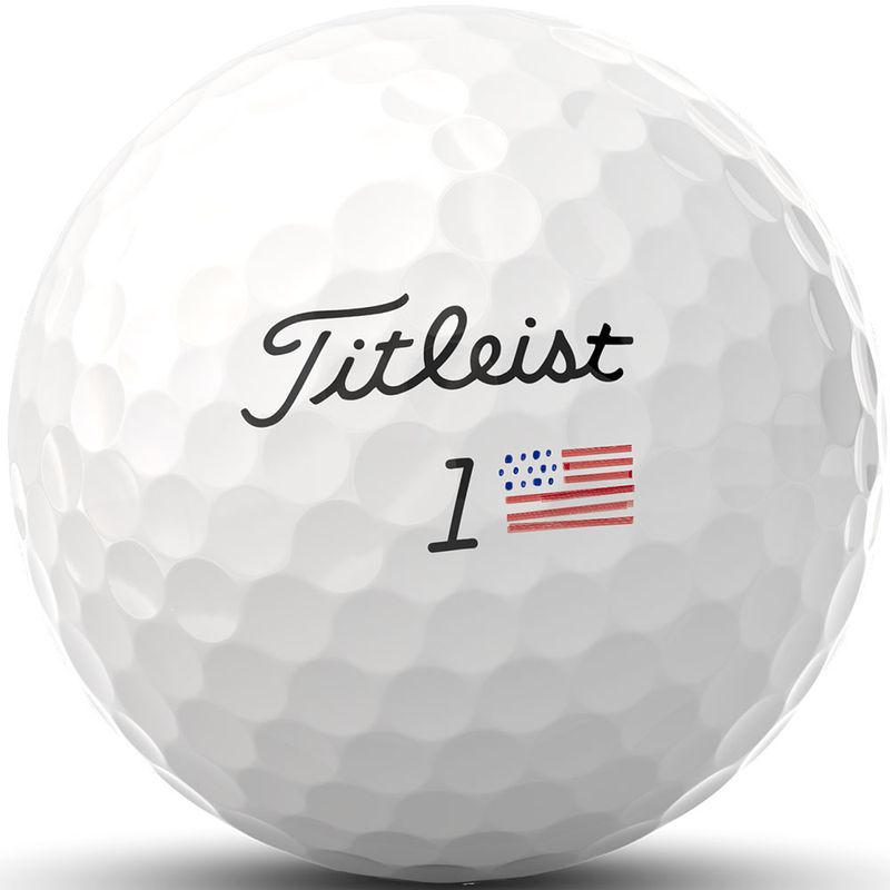 Puerto Rico Golf Balls, Flag Golfers / Patriots Golf Balls