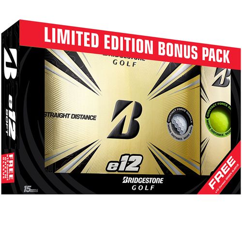 Bridgestone e12 Limited Edition Bonus Pack Golf Balls - 15 PK