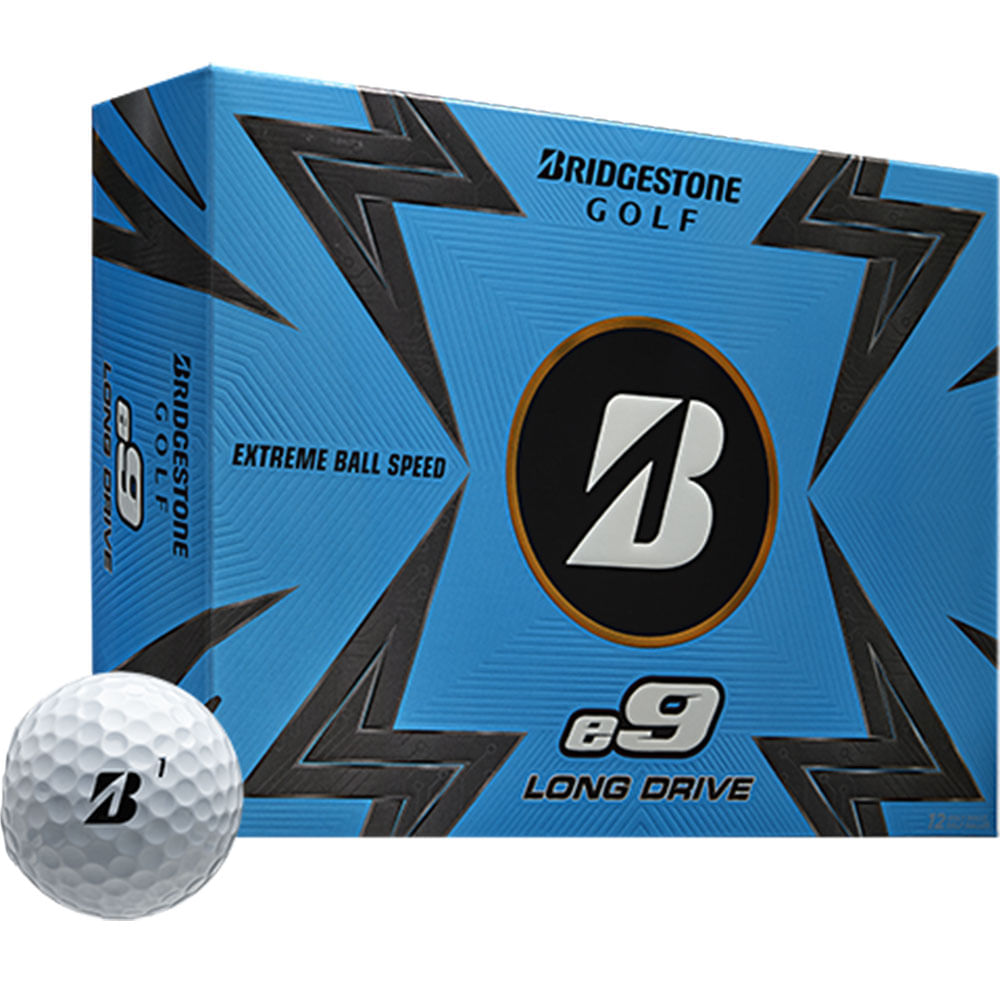 Bridgestone e9 Long Drive Golf Balls - Worldwide Golf Shops - Your Golf  Store for Golf Clubs, Golf Shoes & More