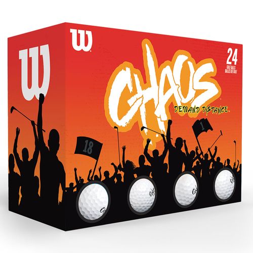 Wilson Chaos Golf Balls