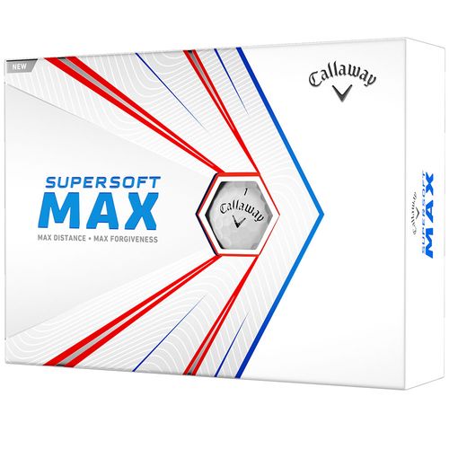 Callaway Supersoft Max Golf Balls