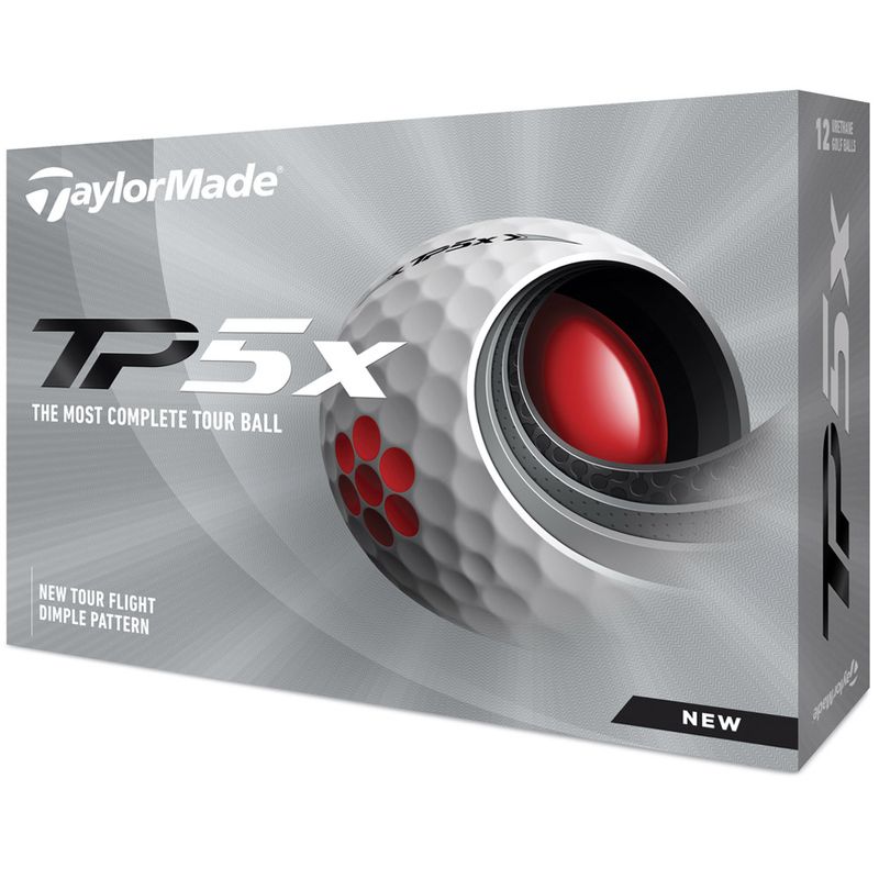 TaylorMade TP5x Golf Balls - Worldwide Golf Shops