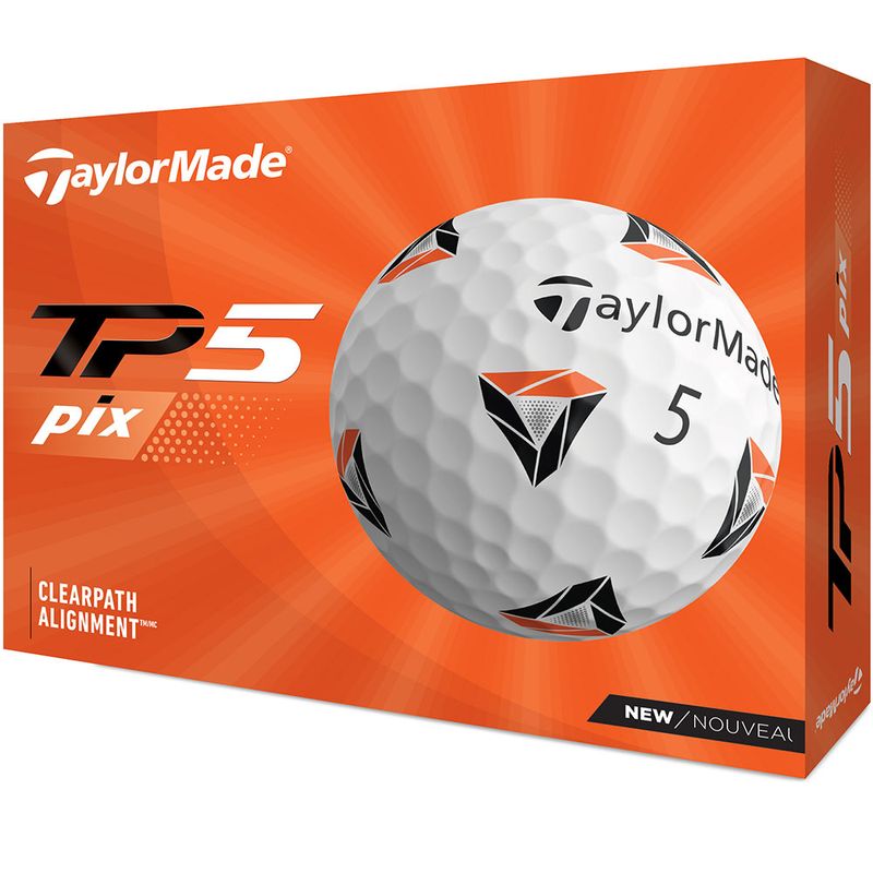 TaylorMade TP5 Pix 2.0 Golf Balls - Worldwide Golf Shops