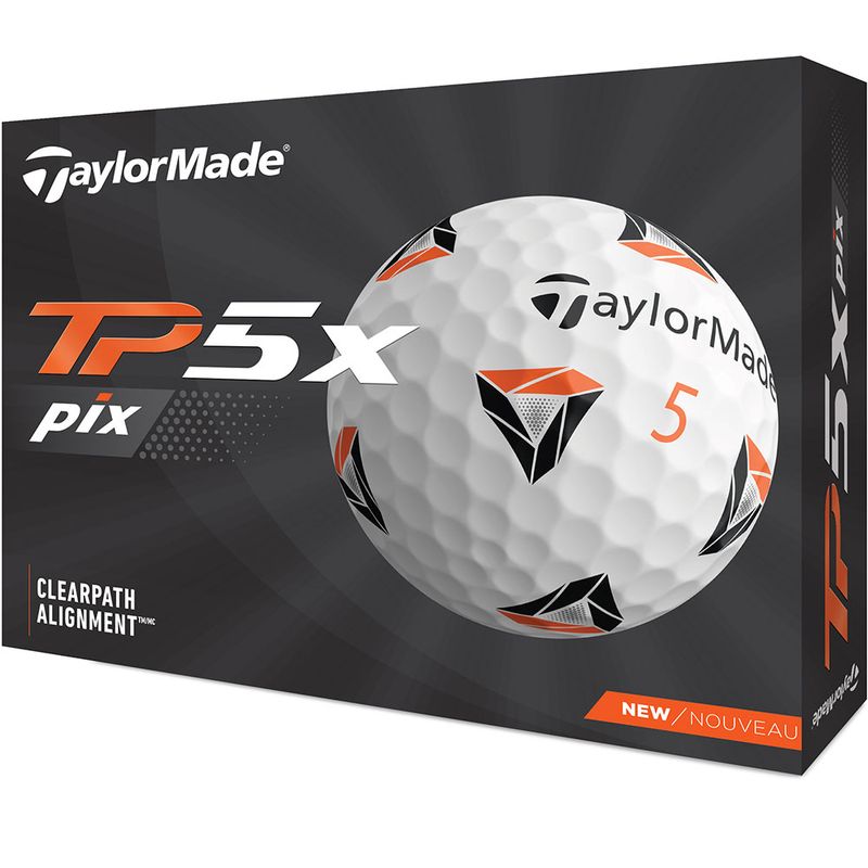 TaylorMade TP5x Pix Golf Balls