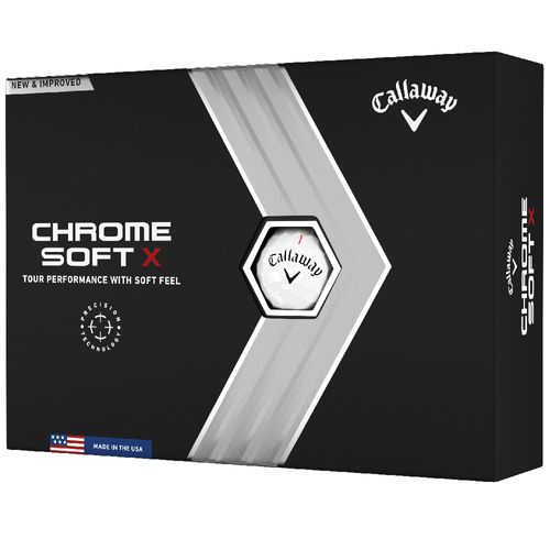Callaway Chrome Soft X Golf Balls