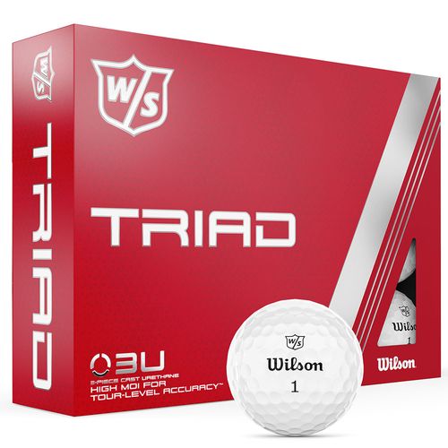 Wilson Triad Golf Balls