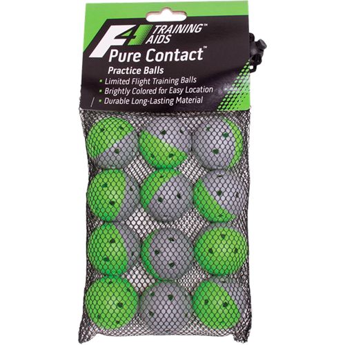 Proactive Sports F4 Pure Contact Limited Flight Practice Golf Balls