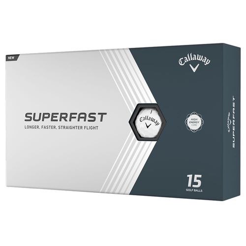 Callaway Superfast Personalized Golf Balls