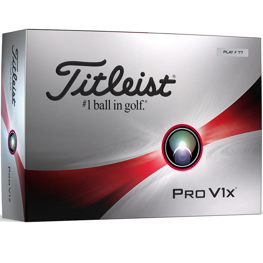 Titleist Pro V1x Golf Balls - Special Play Numbers (#00, #1-99 ...