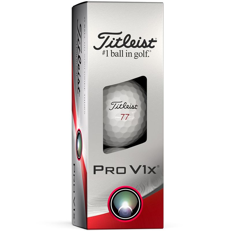 Titleist Pro V1x Golf Balls Special Play Numbers (00, 199