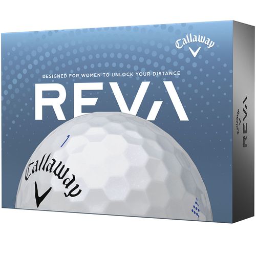 Callaway Women's REVA Personalized Golf Balls