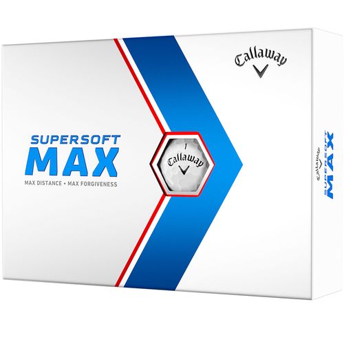 Callaway Supersoft MAX Personalized Golf Balls
