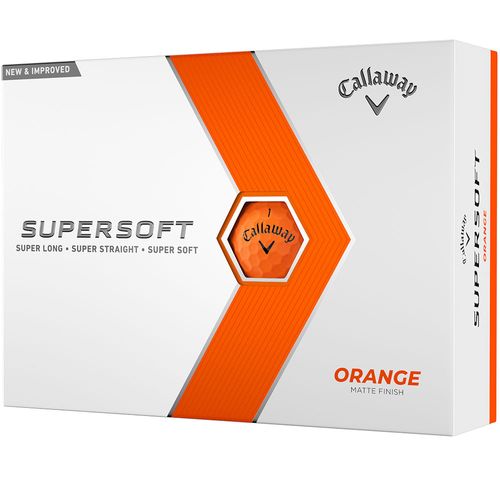Callaway Supersoft Personalized Golf Balls