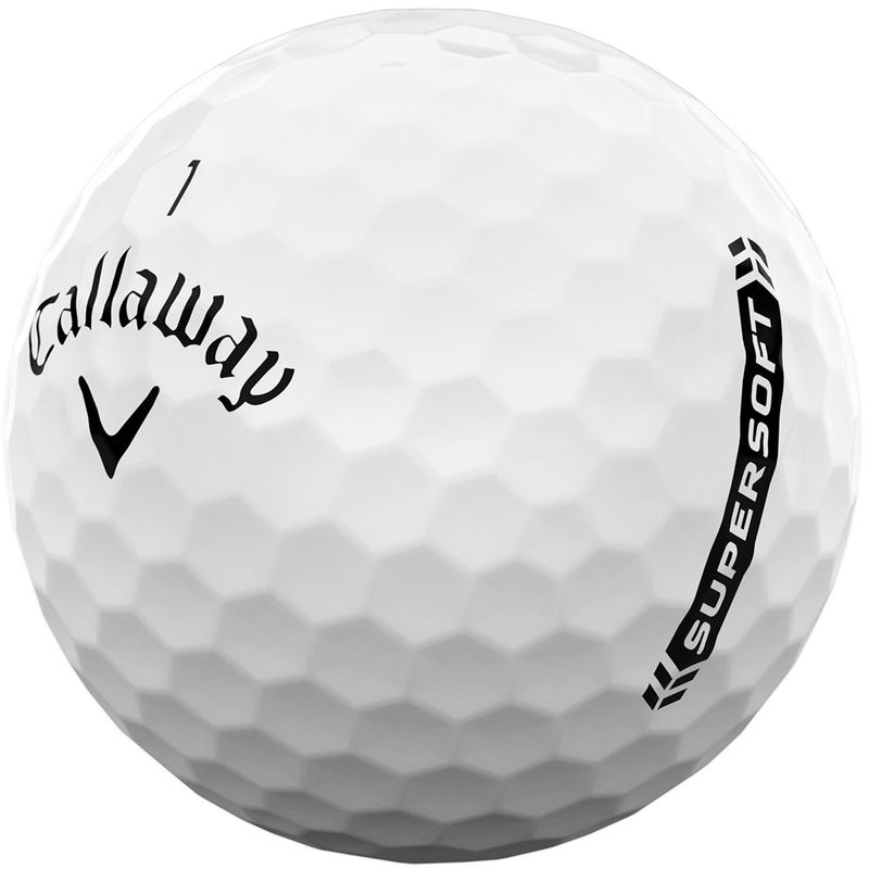 Callaway Supersoft Matte Personalized Golf Balls Worldwide Golf Shops