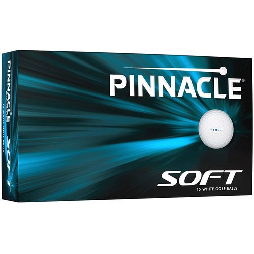 Pinnacle Soft Personalized Golf Balls - 15PK
