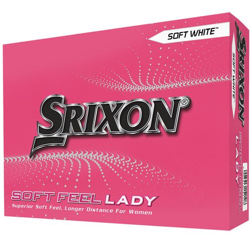 Srixon Women's Soft Feel Lady Personalized Golf Balls