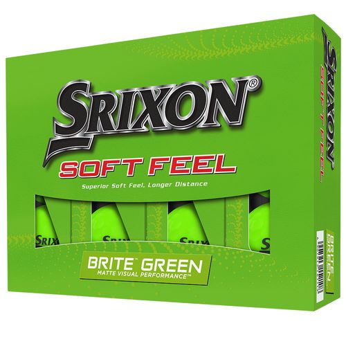 Srixon Soft Feel Brite Personalized Golf Balls