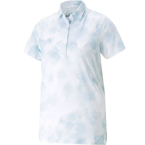 PUMA Women's MATTR Cloudy Golf Polo