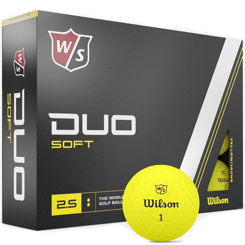 Wilson Staff Duo Soft Optix Personalized Golf Balls '23 Worldwide
