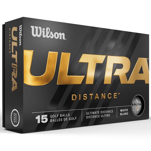 Wilson Staff Ultra Distance Personalized Golf Balls - 15 Pack