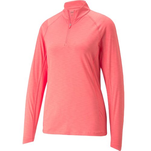 PUMA Women's YouV Golf 1/4 Zip Pullover