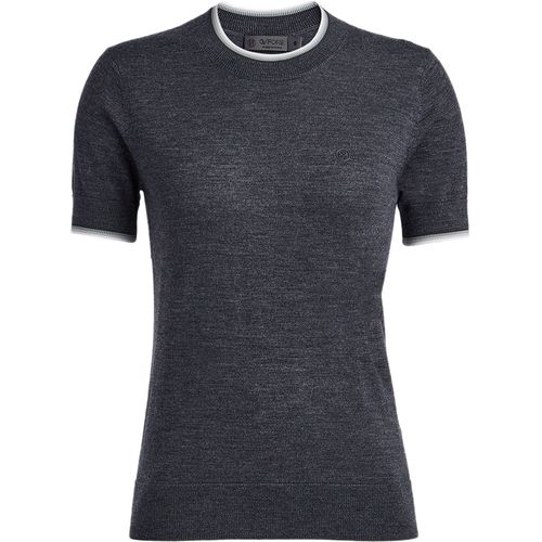 G/FORE Women's Merino Wool Short Sleeve Sweater