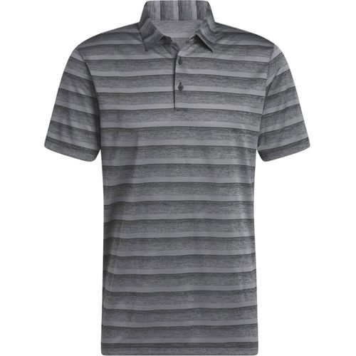 adidas Men's Two-Color Striped Polo