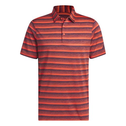 adidas Men's Two-Color Striped Polo