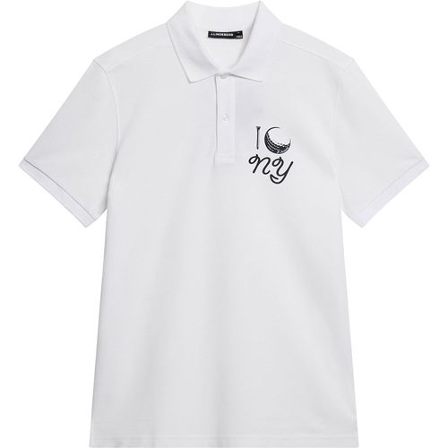 J. Lindeberg Men's Troy Golf Polo