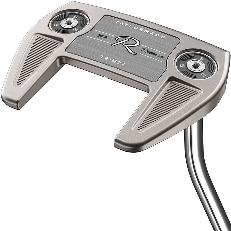 Taylormade TP Reserve M27 Golf Putter - Single Bend Taylormade TP Reserve M27 Golf Putter - Single Bend