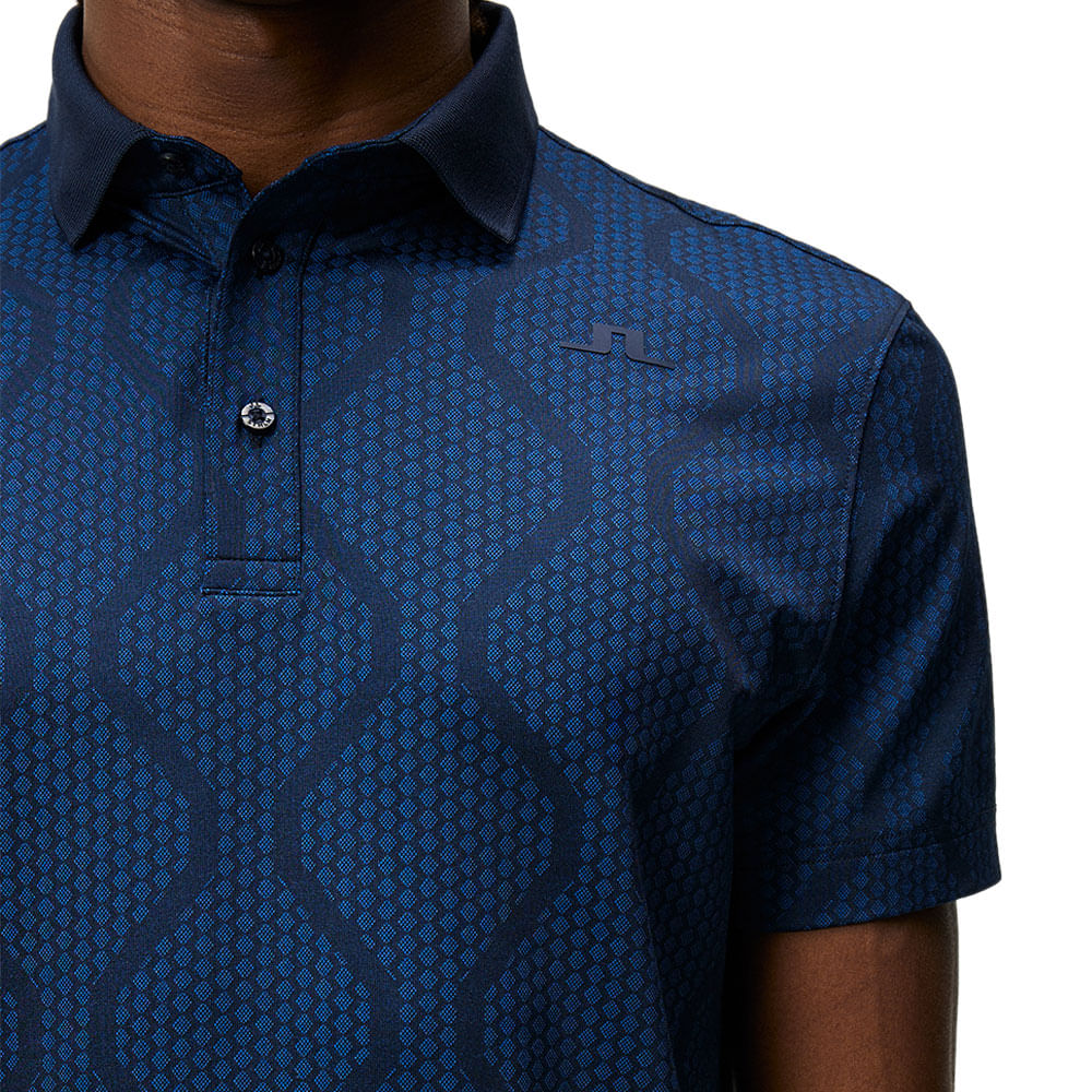 J. Lindeberg Men's Mat Jacquard Polo - Worldwide Golf Shops - Your Golf  Store for Golf Clubs, Golf Shoes & More