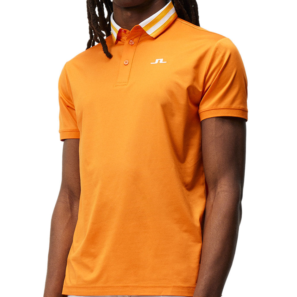 J. Lindeberg Men's Ben Polo - Worldwide Golf Shops
