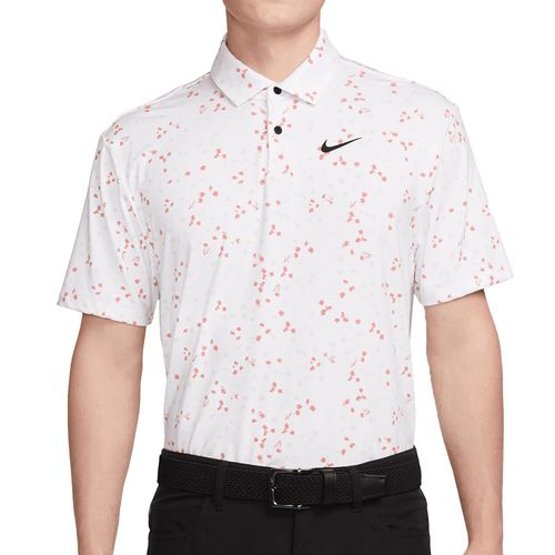 Nike Men's Dri-Fit Tour Micro Floral Polo