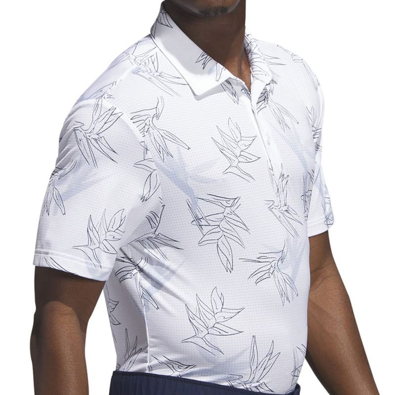 adidas Men's Oasis Mesh Polo