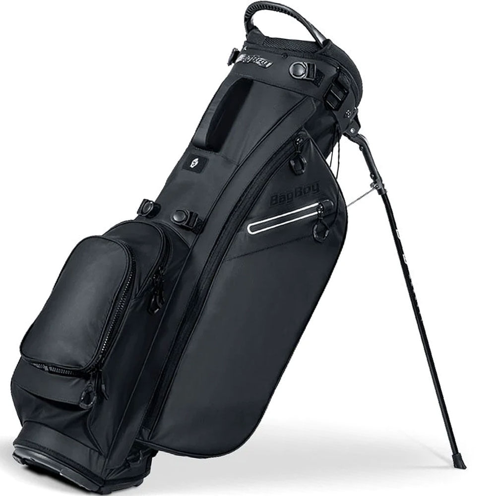 TaylorMade Vessel Lite Lux Stand Bag - Black